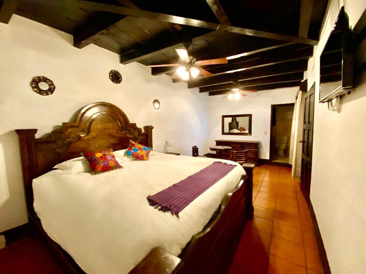 Hotel Villa Real Antigua Exteriör bild