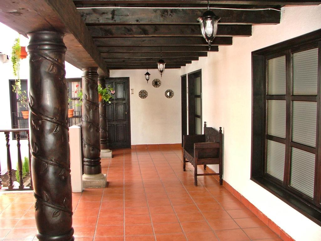 Hotel Villa Real Antigua Exteriör bild