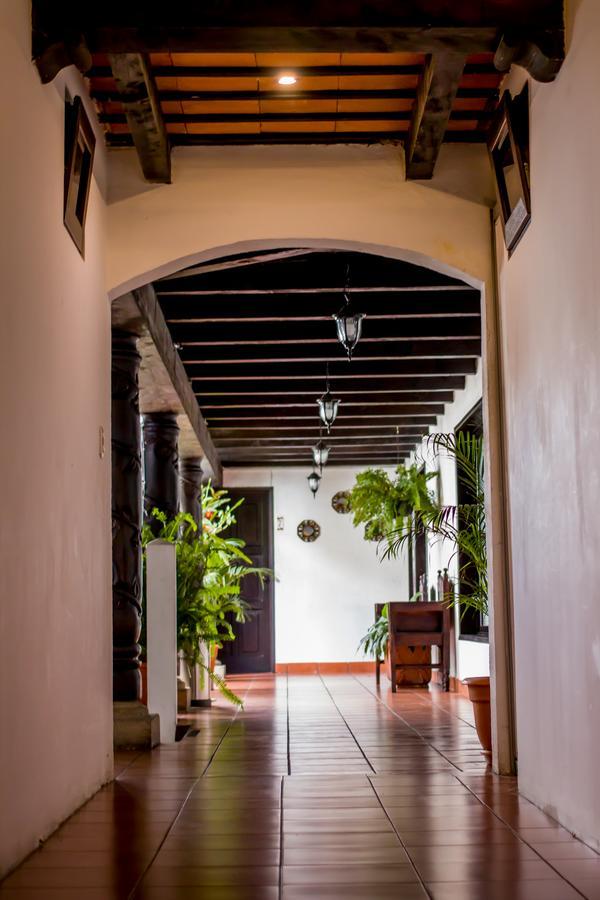 Hotel Villa Real Antigua Exteriör bild