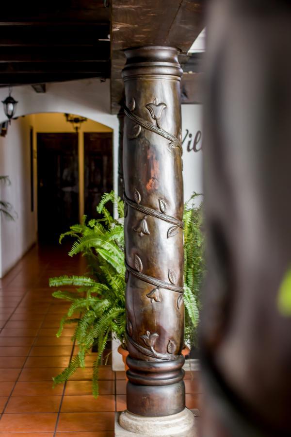 Hotel Villa Real Antigua Exteriör bild
